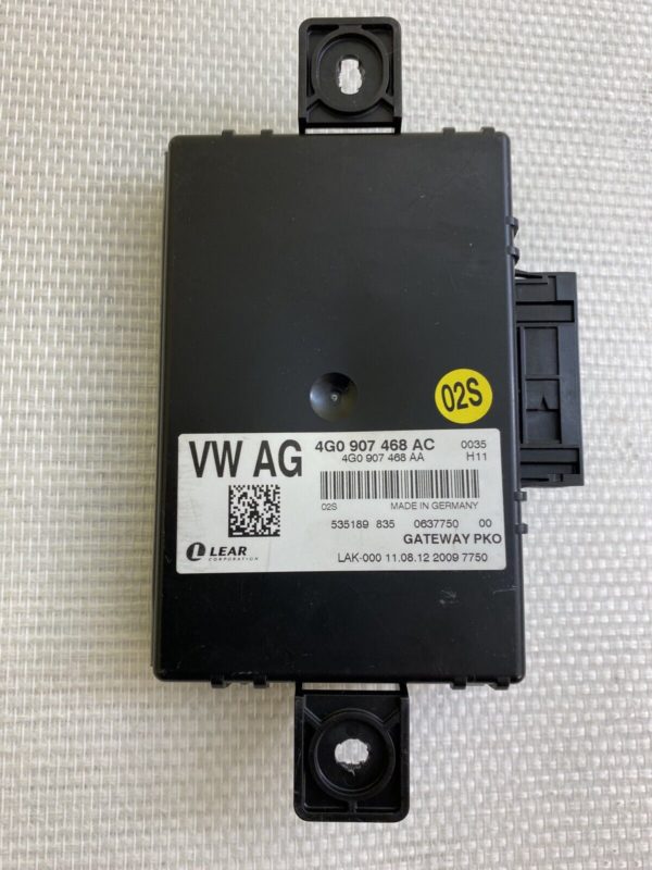 4G0907468A Gateway PKO Audi A6 4G Vw C7 3L Tdi 245cv 4G0907468AA LEAR 535189 835