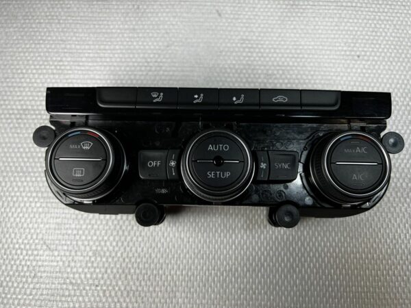 5G0907044T Commande de Clim Chauffage Vw Golf Mk7 VII Gti GTD 2014 5HB011 181-43