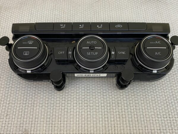 5G0907044T Commande de Clim Chauffage Vw Golf Mk7 VII Gti GTD 2014 5HB011 181-43