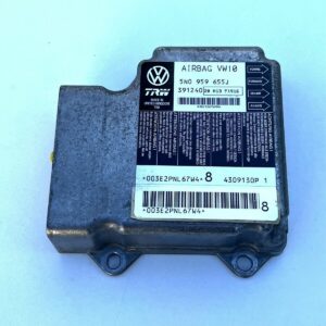 5N0959655J Vw Passat Airbag Unité Contrôle Module Sensor Calculateur Non Crashs!