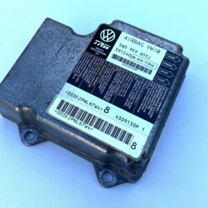 5N0959655J Vw Passat Airbag Unité Contrôle Module Sensor Calculateur Non Crashs!