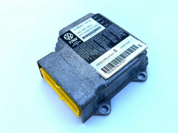 5N0959655J Vw Passat Airbag Unité Contrôle Module Sensor Calculateur Non Crashs!