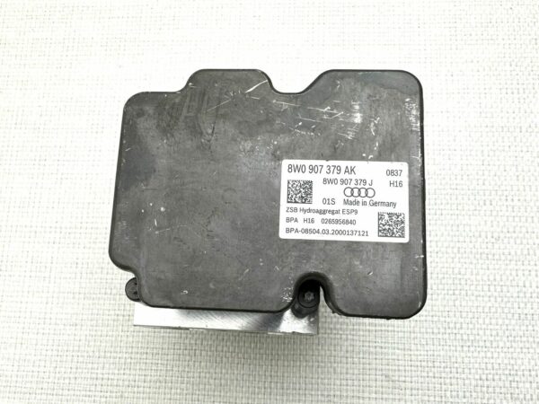 8W0907379 AK J Modul Block Abs Esp Calculateur Frein Audi A4 A5 3tdi 8W0614517AN