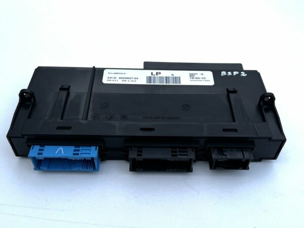 9229837 BMW X5 E70 X6 E71 LCI ECU Body Control Module PL4 JBBFE III Junction Box