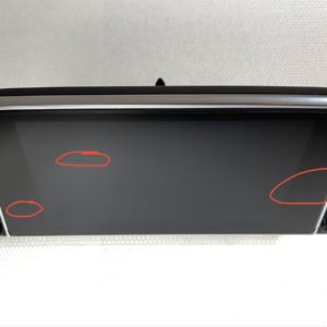 98100326 80-03 Écran tactile LCD NAVIGATION Multimédia Peugeot 3008 5008 2017-22