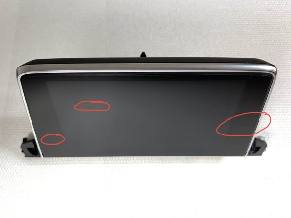 98100326 80-03 Écran tactile LCD NAVIGATION Multimédia Peugeot 3008 5008 2017-22