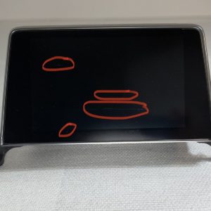 98100326 80-03 Écran tactile LCD NAVIGATION Multimédia Peugeot 3008 5008 2017-22