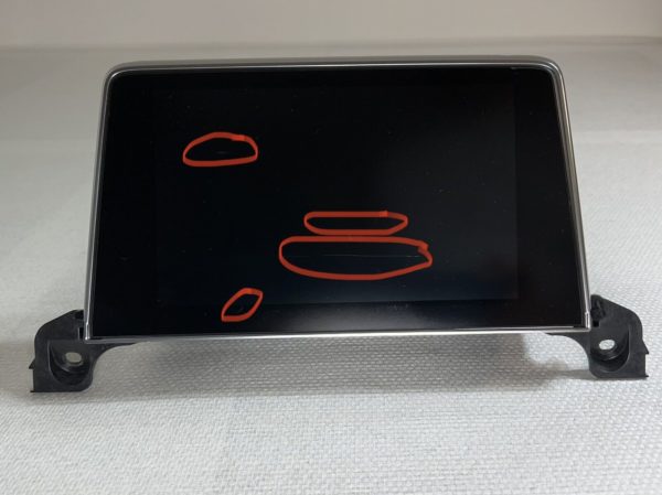 98100326 80-03 Écran tactile LCD NAVIGATION Multimédia Peugeot 3008 5008 2017-22