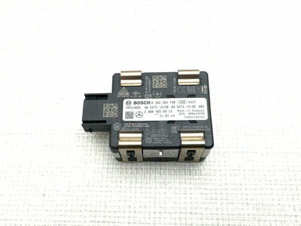 ACC Module 0203303790 A0009058913 Radar Sensor Capteur distance régime Mercedes