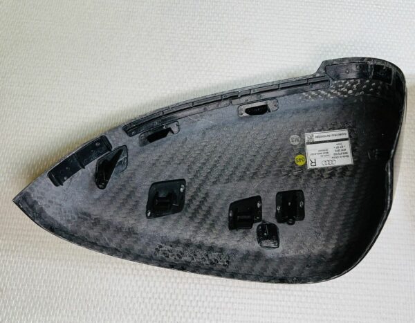 AUDI RS4 RS5 Carbone Wing Mirror Covers 8W00725303Q0 8W0072532 8W0072531 New OEM