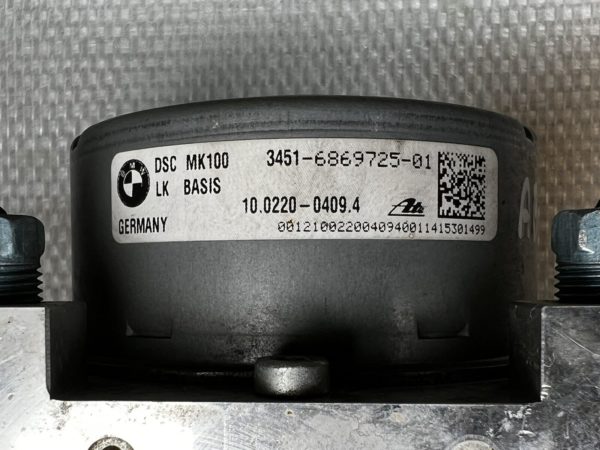 BMW F30 F31 320d 330d 320i 328i Block ABS ESP Pump 6869726 3451-6869725