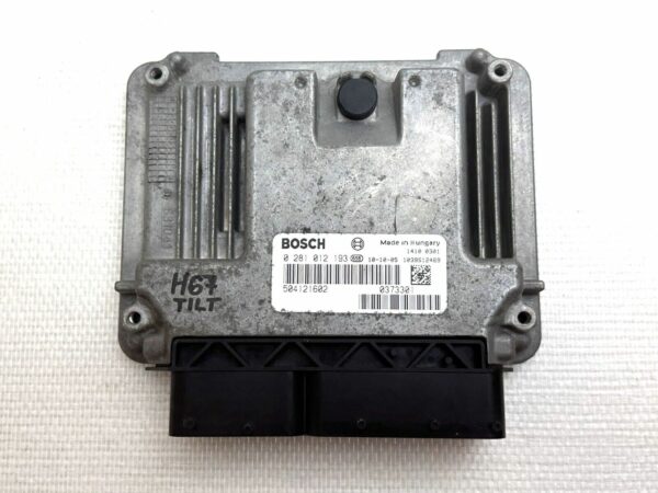 ECU 0281012193 504121602 UNITE COMMANDE MOTEUR DIESEL IVECO DAILY 2.3 Hpi