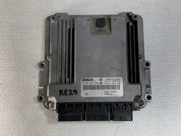 ECU CALCULATEUR Moteur RENAULT LAGUNA 3 2.0DCI 0281014354 8200726880 8200848407