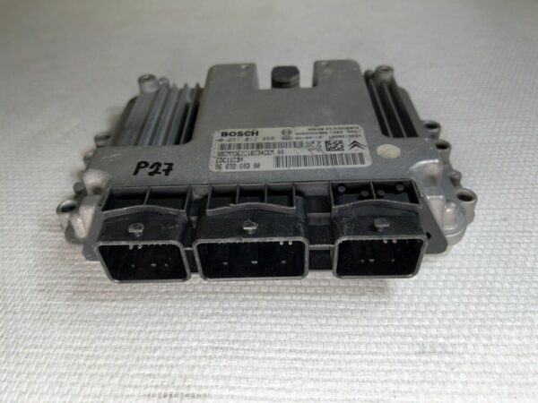 ECU Calculateur 0281012468 9663268380 9653958980 EDC16C34 Citroen Peugeot 1.6hdi