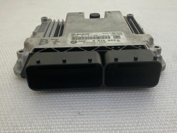 ECU DDE8512043 ECM 0281017517 316D 318D E90 E91 E81 E86 BMW EDC17C50 Calculateur