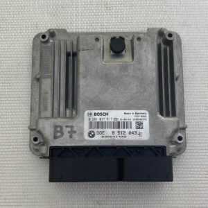 ECU DDE8512043 ECM 0281017517 316D 318D E90 E91 E81 E86 BMW EDC17C50 Calculateur