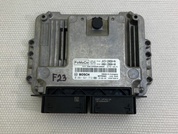 ECU FORD ECOSPORT moteur unité contrôle 0261S21712 JN15-12A650-AH HA6A-12B684-NA