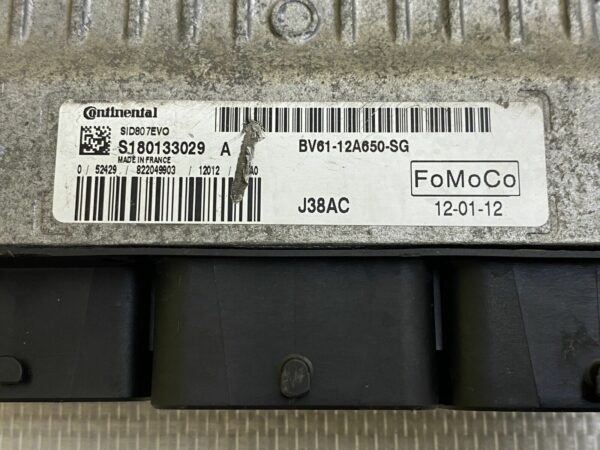 ECU Ford Focus 1.6tdci 3 BV61-12A650-SG S180133029A SID807EVO J38AC Calculateur