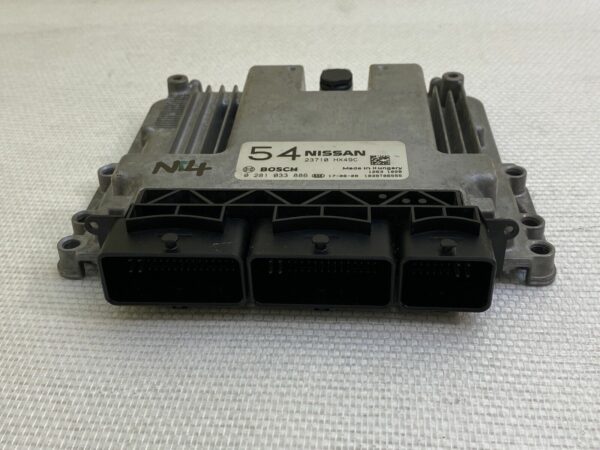 ECU Nissan Qashqai 1.6 DCI Calculateur moteur 23710 HX49C 0281033886 54 Bosch