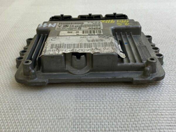 ECU Peugeot 207 1.6hdi90 9HX 0281012467 9663786380 edc16C34 Calculateur moteur