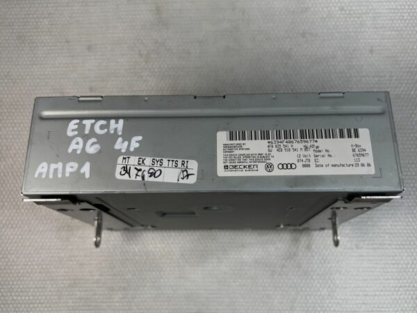 MODULE DISPOSITIF RECEPTEUR Autoradio 4F0035541H 4E0910541M 057 K-BOX BE6394 113