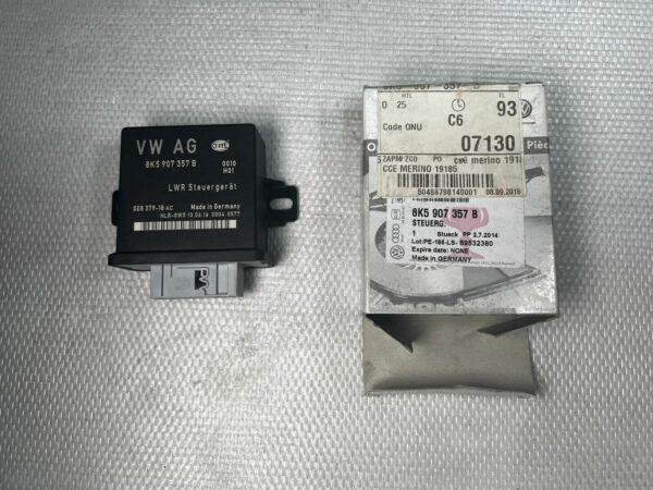 NEUF OEM Command phare Xénon Réacteur a eau Audi A4 A5 Q5 Steuergerat 8K5907357B