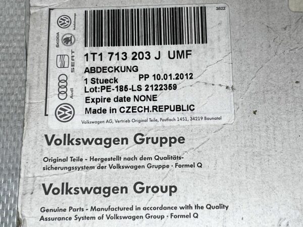 NEUF OEM Pommeau soufflet de vitesse DSG Volkswagen Touran 1T1713203J UMF