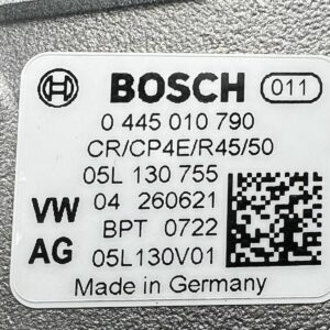 NEUF OEM Pompe HP à Haute Pression Bosch VW Audi 2.0 Tdi 0445010790 05L130755