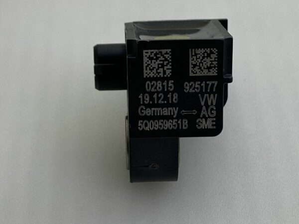 NEUF  Sensor Crash Capteur Airbag colission 5Q0959651B SME Vw AG Audi Skoda Seat