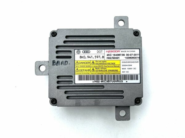 Neuf OEM Ballast Phares Xenon VW Passat Jetta Golf Audi A3 A4 8K0941597B KEBODA