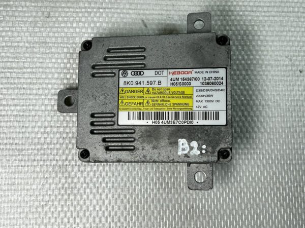 OEM Ballast Phares Xenon VW Passat Jetta Golf Audi A3 A4 A8 8K0941597B KEBODA