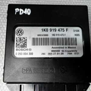 PDC 1K0919475F Commande Assistance Parking VW GOLF V TOURAN PASSAT Einparkhilfe