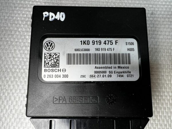 PDC 1K0919475F Commande Assistance Parking VW GOLF V TOURAN PASSAT Einparkhilfe