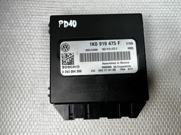 PDC 1K0919475F Commande Assistance Parking VW GOLF V TOURAN PASSAT Einparkhilfe