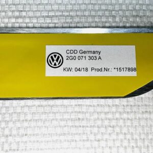 Seuils d porte Volkswagen Vw Polo 6C 3G0071303A Door Sill Covers CDD OEM Neuf !!