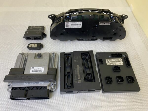 kit demarrage Audi A6 4G 3L Tdi 245ch S-tronic Quattro ECU 8T1907401K 8T0920931D