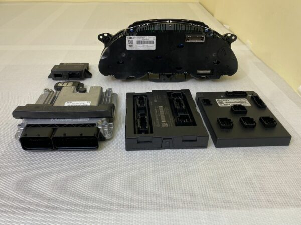 kit demarrage Audi A6 4G 3L Tdi 245ch S-tronic Quattro ECU 8T1907401K 8T0920931D