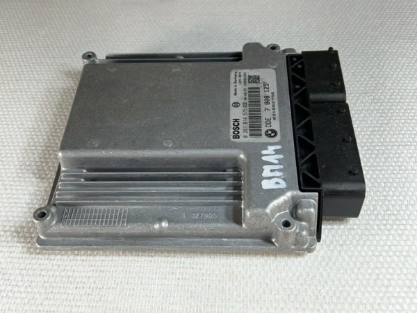 ECU CALCULATEUR MOTEUR BMW X3 E83 E90 320D 0281014575 7808125 EDC16C35 N47D20A