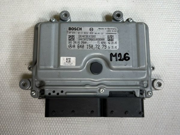 ECU Calculateur MOTEUR MERCEDES CLASSE B W245 A6401507279 0281013022 CRA.43 CDI