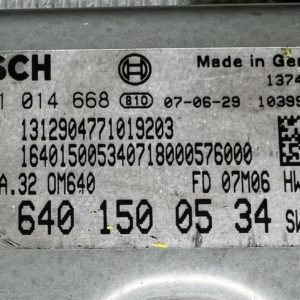 ECU Mercedes-Benz Classe A W169 A6401500534 Calculateur Moteur 0281014668 CRA.32