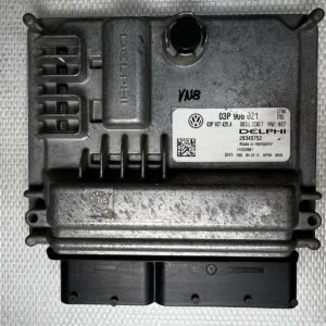 ECU Calculateur moteur VW Polo 1.2tdi 03P906021 CFWA DCM3.7 03P907425A Delphi