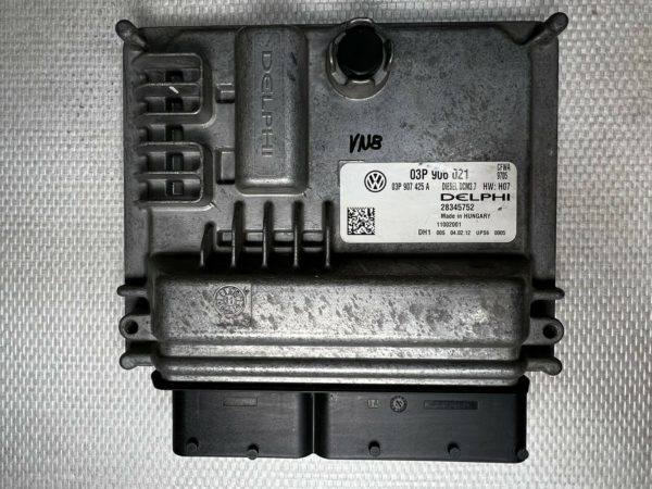 ECU Calculateur moteur VW Polo 1.2tdi 03P906021 CFWA DCM3.7 03P907425A Delphi