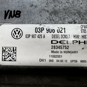 ECU Calculateur moteur VW Polo 1.2tdi 03P906021 CFWA DCM3.7 03P907425A Delphi