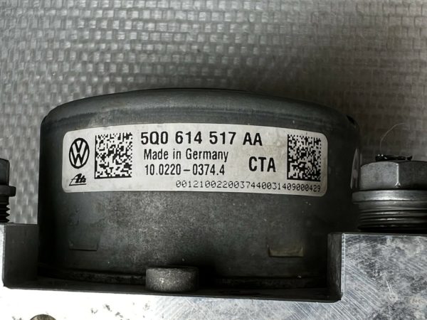 Modul Block Abs Esp Vw Golf 7 Audi A3 Calculateur Frein 5Q0614517AA 5Q0907379AB