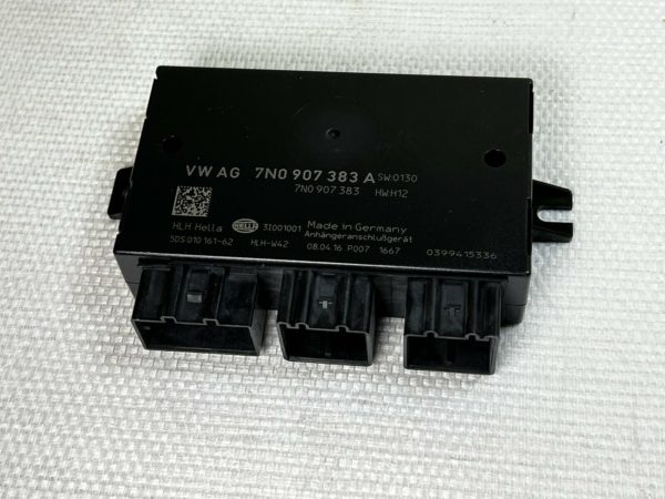 NEUF OEM Vw Sharan Attelage Dispositif Commande Module anschlußgerät 7N0907383A