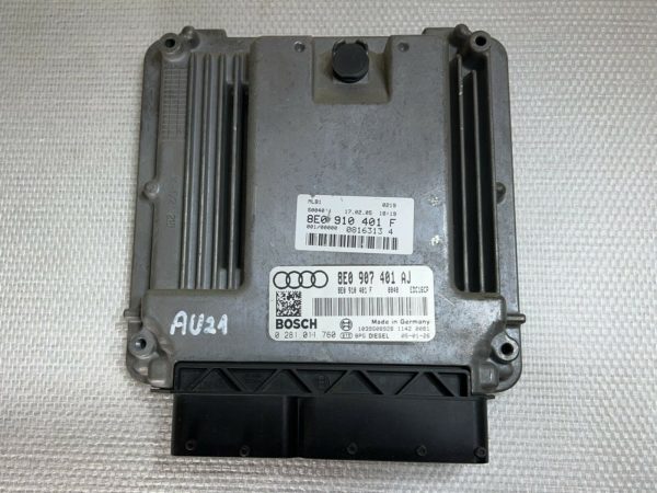 ECU 8E0907401AJ AUDI A4 B7 3.0tdi BA 204ch Calculateur moteur 0281011760 EDC16CP