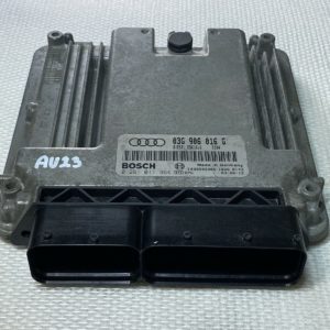 ECU Calculateur moteur Audi A3 8p 2.0 tdi 140cv 03G906116G 0281011364 EDC16U1