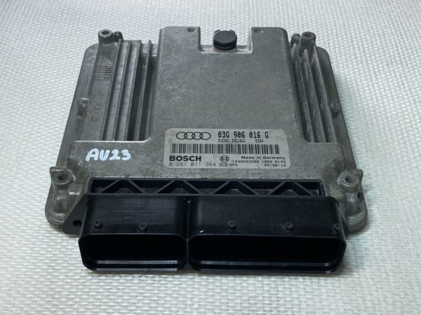 ECU Calculateur moteur Audi A3 8p 2.0 tdi 140cv 03G906116G 0281011364 EDC16U1