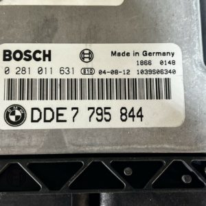 ECU CALCULATEUR MOTEUR BMW E81 E87 118D E90 0281011631 7795844 EDC16C35 M47 100%