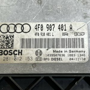 ECU Calculateur moteur Audi A6 4F C6 3.0L tdi EDC16CP 0281012153 4F0907401A BMK